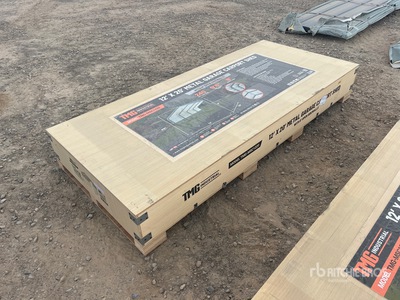 2025 StanForge MSC1220 12 ft x 20 ft Metal Marquesina (Unused)