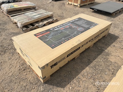 2025 StanForge MSC2020 20 ft x 20 ft Metal Cochera (Unused)