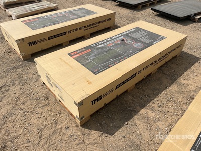 2025 StanForge MSC2020 20 ft x 20 ft Metal Cochera (Unused)