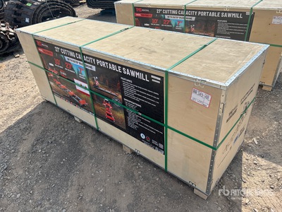 StanForge PSM27R 27 in Portable Sawmill (Unused)