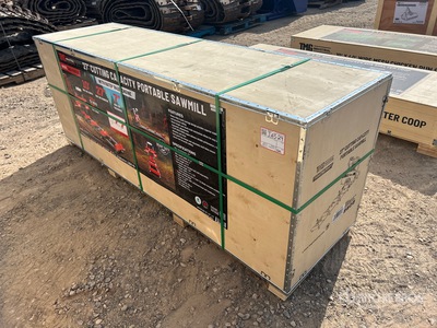 StanForge PSM27R 27 in Portable Sawmill (Unused)