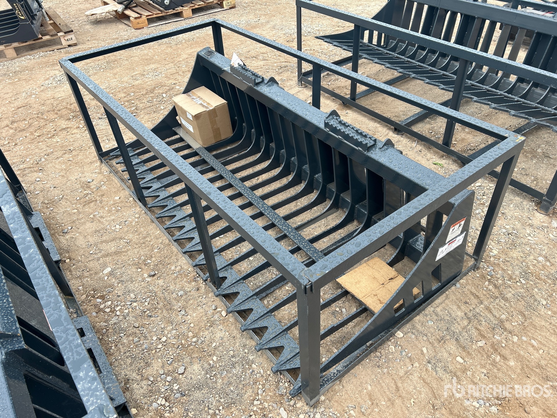 TMG SB72 71 in Skeleton Skid Steer Bucket (Unused)