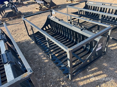 2025 TMG SB72 72 in Skeleton Skid Steer Bucket (Unused)