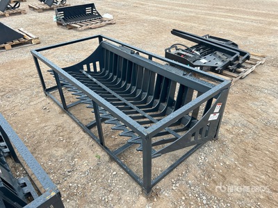2025 TMG SB72 71 in Skeleton Skid Steer Bucket (Unused)