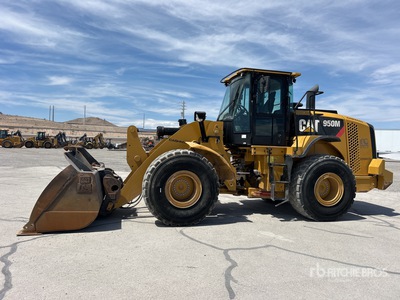 2015 Cat 950 M Radlader
