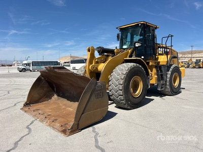 2018 Cat 966M Pala gommata