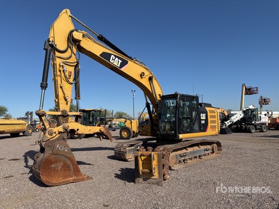 2016 Cat 323FL Tracked Excavator