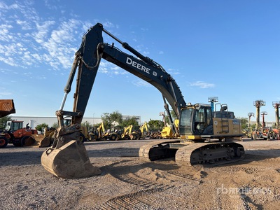 2017 John Deere 470G LC 油圧ショベル