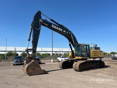 2017 John Deere 470G LC Koparka gąsienicowa