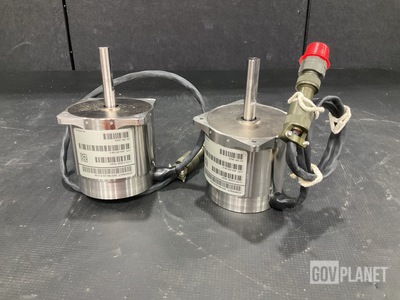 (2) Moog SARP-3.5ZD35-30 Electrical Solenoids