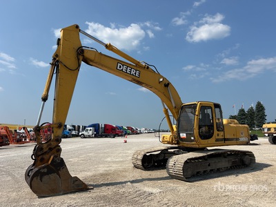 1999 John Deere 200LC Excavatrice sur chenilles