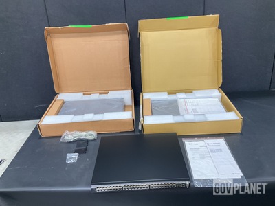 (3) Extreme Networks C5G124-48P2 Switches