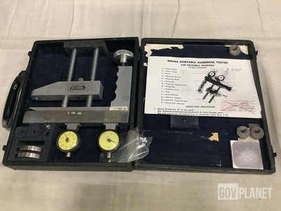 Riehle Portable Hardness Tester
