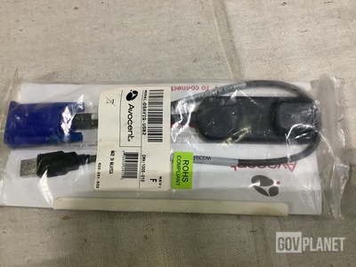 (10) Avocent DSAVIQ-USB2 Interface Cable Assemblies