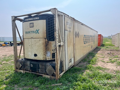 2011 CIMC 53 ft x 102 in Refrigerated container Varios, equipamiento de contenedor