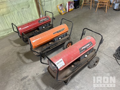 Quantity of (3) Space Heaters