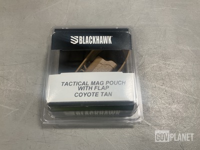 (327) Blackhawk Tactical Mag Pouches