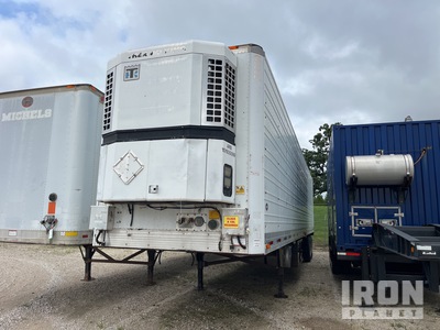 1996 Utility VS2R 48 ft x 102 in T/A Refrigerated Trailer