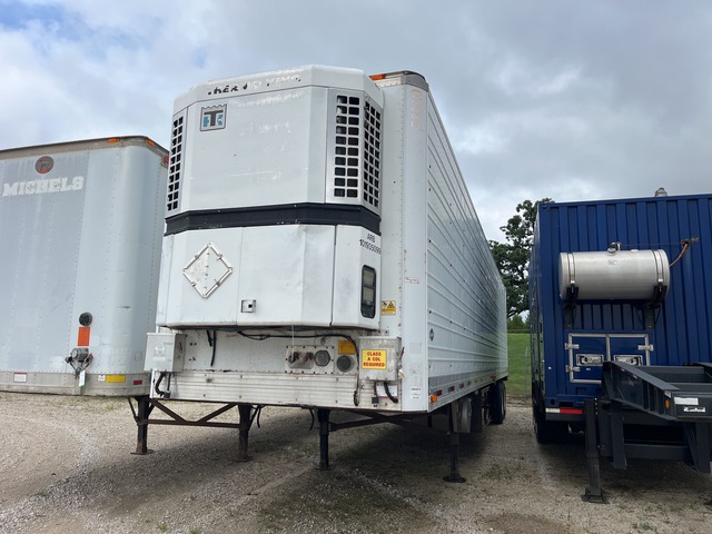 1996 Utility VS2R 48 ft x 102 in T/A Refrigerated Trailer