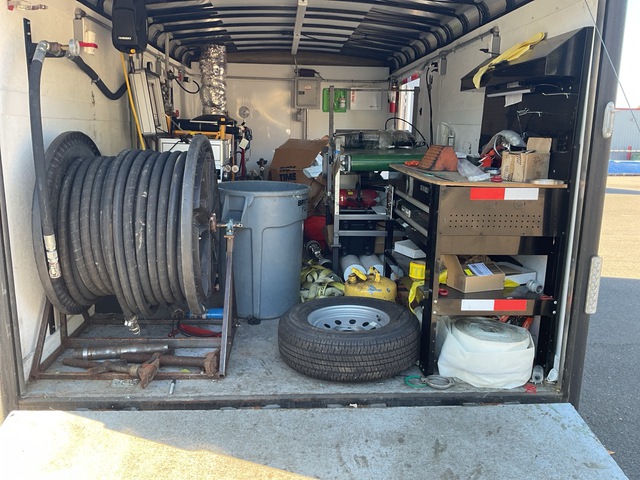 Trelleborg Trenchless Pipe Repair System w/2023 Wells Cargo Enclosed Trailer