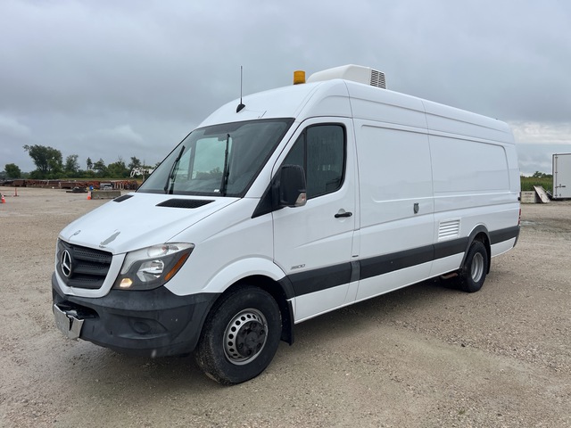 2014 Mercedes-Benz Sprinter 3500 4x2 Sewer Camera Truck 2014 Mercedes-Benz Sprinter 3500 4x2 Sewer Camera Truck