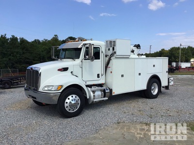 2014 Peterbilt 337 4x2 サービスカー