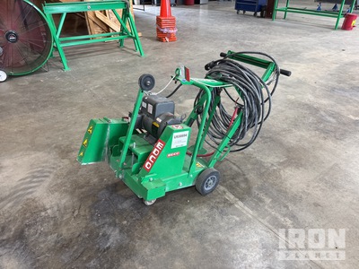2021 Edco DS18-5B/230/1 Electric Walk-Behind Saw