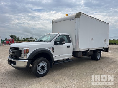 2018 Ford F-550 Super Duty XL 4x2 Sewer Camera Truck