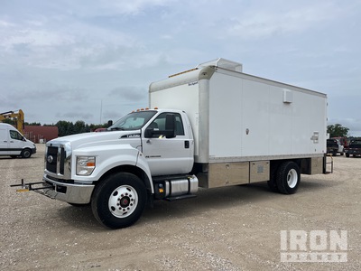 2018 Ford F750 XL 4x2 Kanalkamera-Lkw