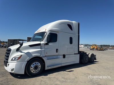 2020 Freightliner Cascadia 126 6x4 T/A Slaapcabine Trekker