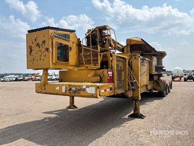 2004 Vermeer TG7000 Tri/A Esmeriladora con cuba