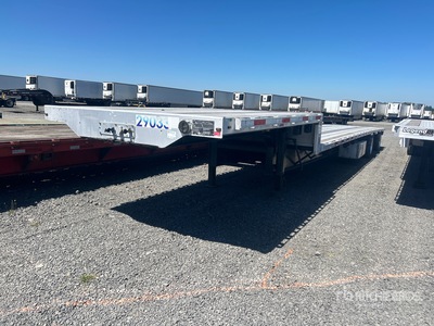 2019 Transcraft 53 ft T/A Spread Axle Plataforma Rebajada