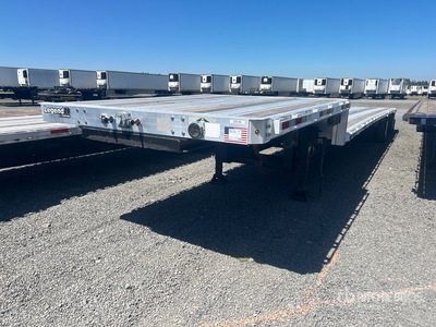 2022 Manac 48 ft T/A Spread Axle Plateforme Surbaissée