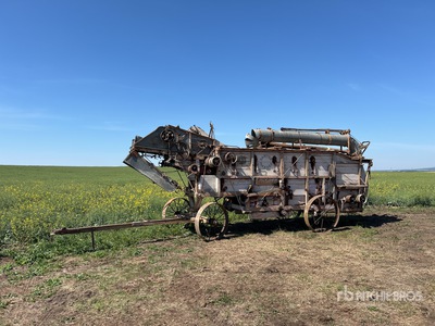 Massey Sawyer Threshing Machine Varios, manejo de grano