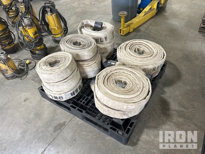 Quantity of 2 1/2 in Water Hoses
