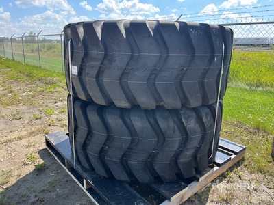 Quantity of (2) KYOTOMA 29.5R25 Équipements pour pneus