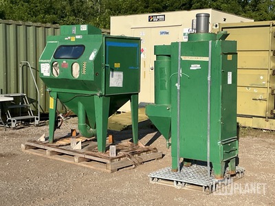 Universal Abrasive Blast Machine