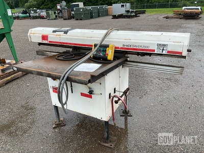 SMW Spacesaver 2000 Sameca Bar Feeder