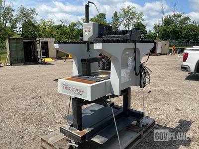 Giddings & Lewis Sheffield D-12 Cordax Discovery Coordinate Measuring Machine
