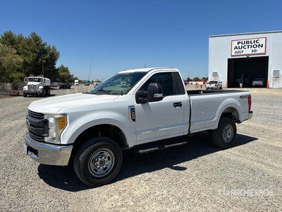 2017 Ford F-250 XL 4x4 Pickup