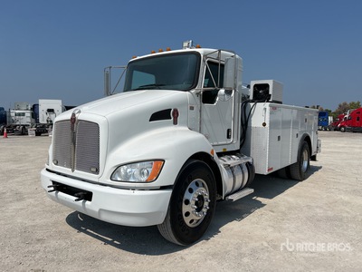 2016 Kenworth T370 4x2 Service Truck