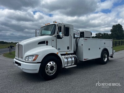 2016 Kenworth T370 サービスカー