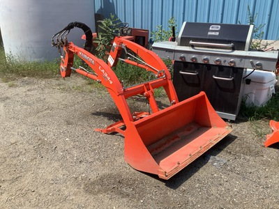 Kubota LA344 Front Loader Attachment