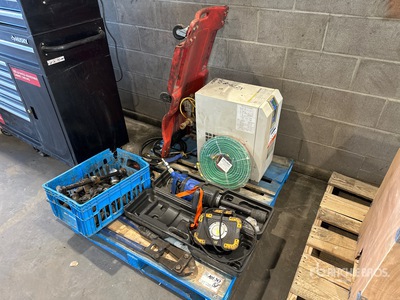 Quantity of Shop Tools