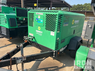 2018 Doosan HP375WCU Air Compressor