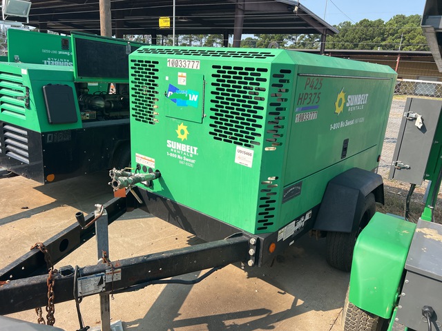 2018 Doosan HP375WCU-T4F Air Compressor