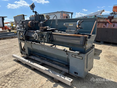 2011 King Industrial  KC-1660GH x 7 ft Metal Lathe