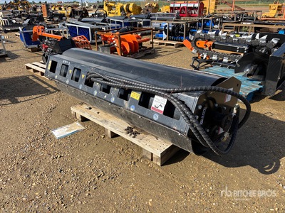 2024 Mower King SSVR72 72 in Skid Steer Vibratory Roller
