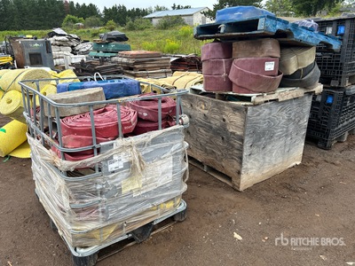 Quantity of (4) Pallets of Sizes Of Trash Pump Hose
