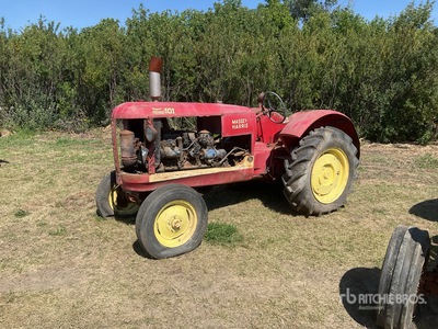 Massey-Harris Super 101 2WD Wide Front Antique Tractor